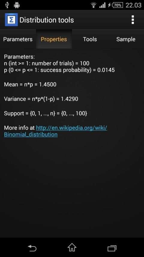 STA: Statistical Toolbox screenshot 14
