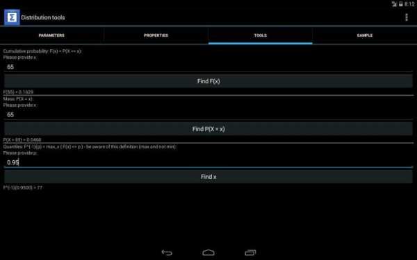 STA: Statistical Toolbox screenshot 11