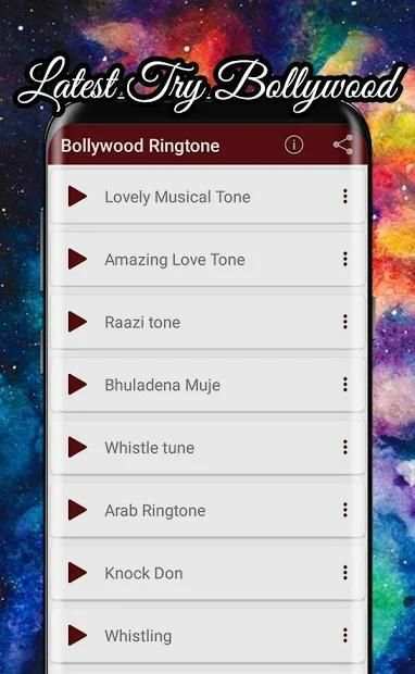 Bollywood Ringtone screenshot 3