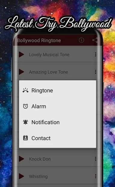 Bollywood Ringtone screenshot 1