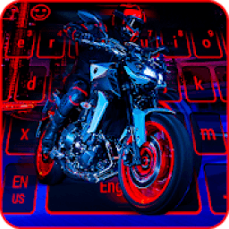 ikon Motorcycle racer keyboard