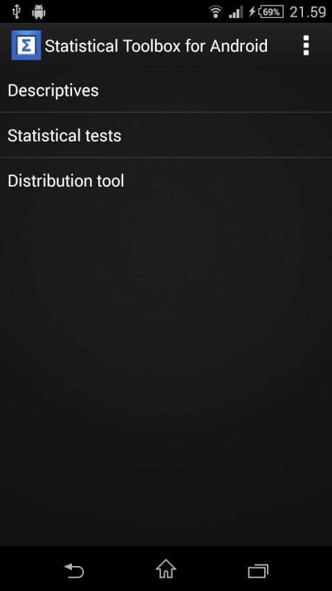 STA: Statistical Toolbox screenshot 21