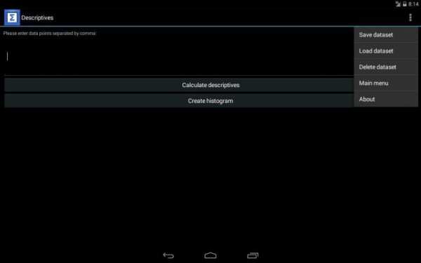 STA: Statistical Toolbox screenshot 8