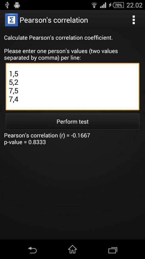 STA: Statistical Toolbox screenshot 17