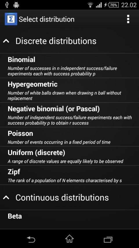 STA: Statistical Toolbox screenshot 16