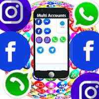 Dual Space – app Multiple social accounts