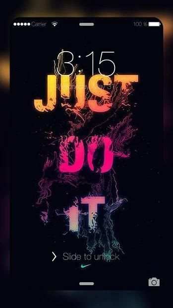 NlKE wallpapers :Just Do it (HD) screenshot 4