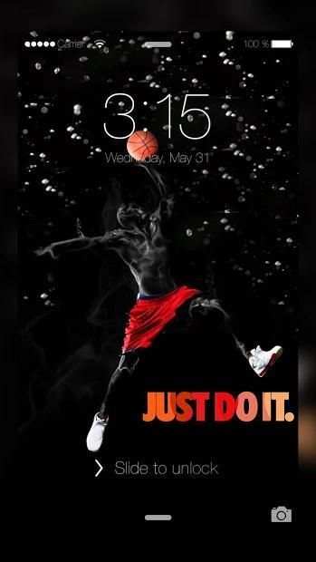 NlKE wallpapers :Just Do it (HD) screenshot 3