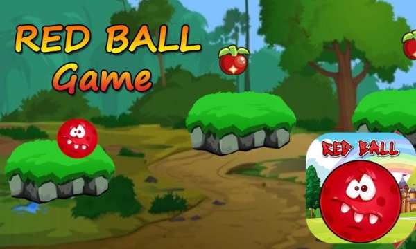 Red Ball Funny Game screenshot 1