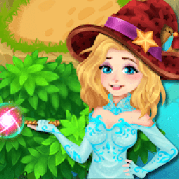 ikon Witch Match 3 - Candy World Puzzle