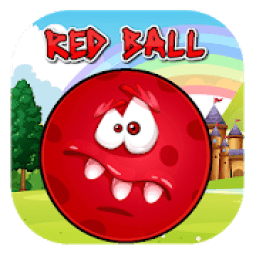 ikon Red Ball Funny Game