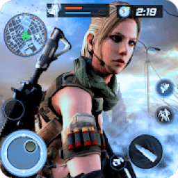 Frontline FPS Battlegrounds Epic Fire War V2 आइकन