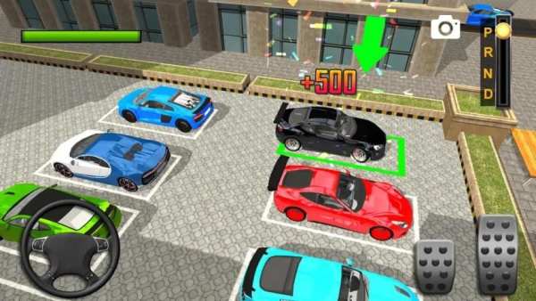 Car Driving School Sim 3D screenshot 1