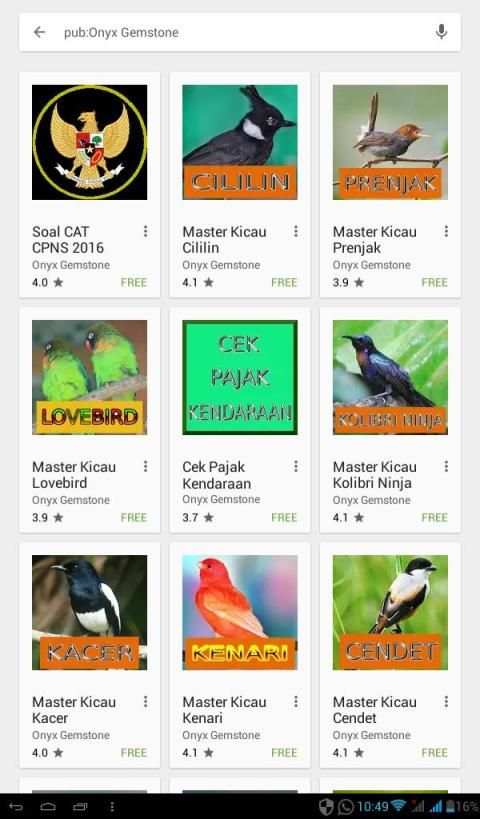 Kumpulan Suara Jangkrik Free screenshot 3