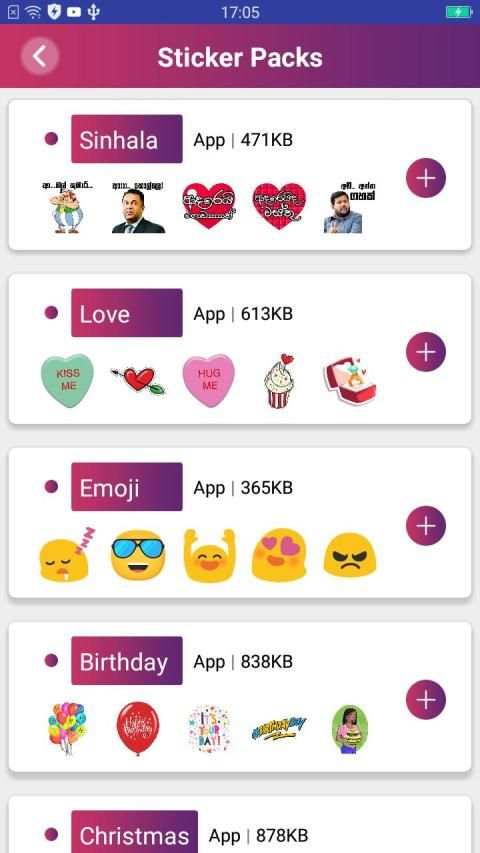 Sinhala Stickers For Whatsapp screenshot 4