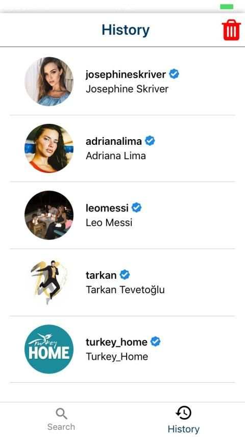 HD Profile Photos for Instagram screenshot 1