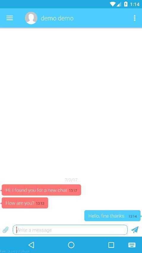 Random Chat स्क्रीनशॉट 2