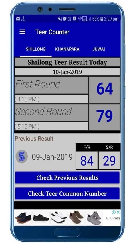 Teer Counter (Official) screenshot 7