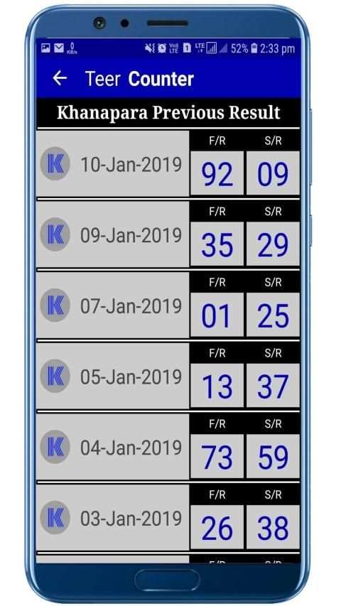 Teer Counter (Official) screenshot 5
