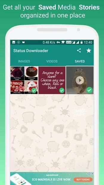 WhatApp Status Saver screenshot 2