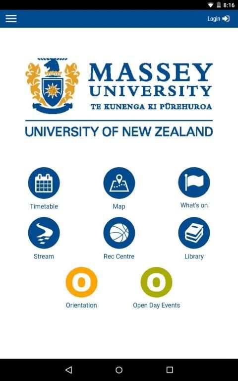 Massey Uni स्क्रीनशॉट 11