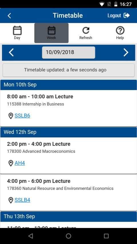 Massey Uni स्क्रीनशॉट 17