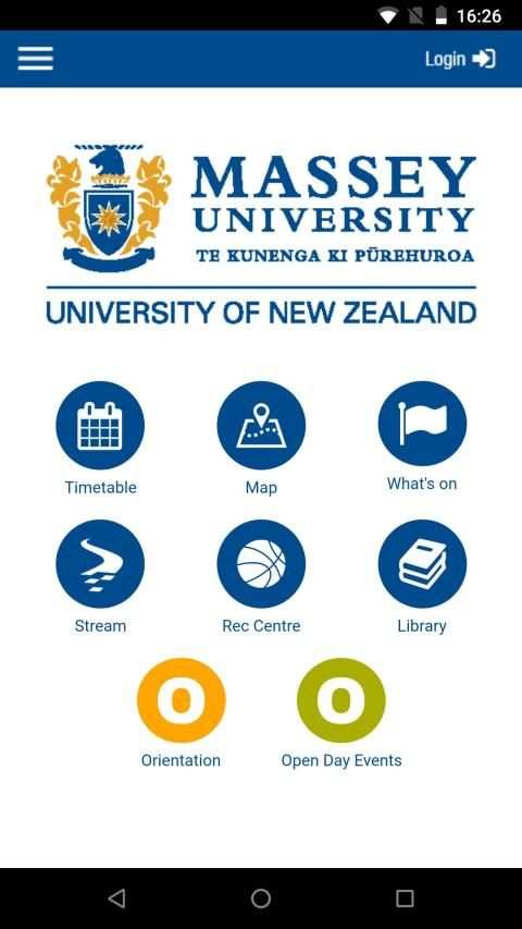 Massey Uni स्क्रीनशॉट 16