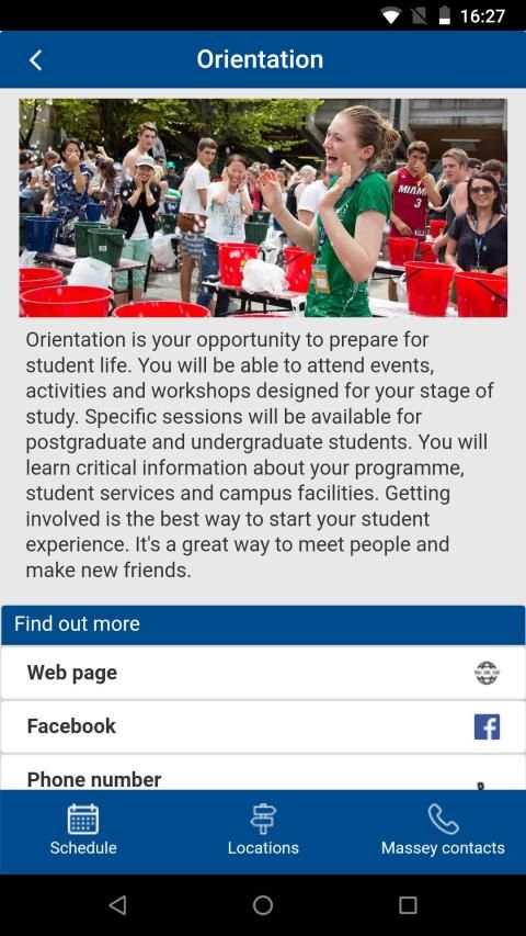 Massey Uni स्क्रीनशॉट 19