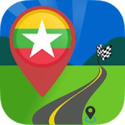 *Myanmar Maps Driving Directions: GPS Andriod App