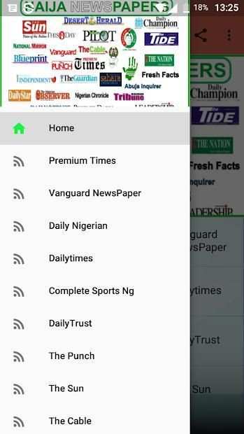 Nigerian Newspapers Free स्क्रीनशॉट 23