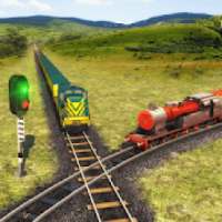 भारतीय ट्रेन रेसिंग खेलों 3 डी - मल्टीप्लेयर