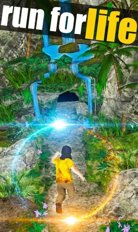 Magician Escape Running in Temple स्क्रीनशॉट 4