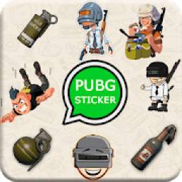 PubG Whatsapp Sticker 1.1
