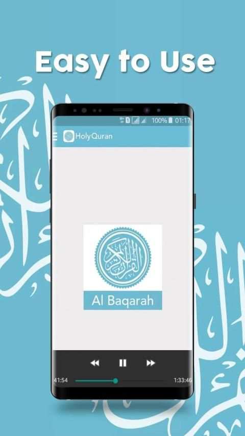Holy Quran - Online Audio स्क्रीनशॉट 2