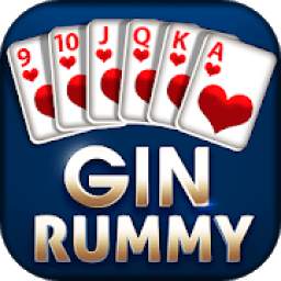 Gin Rummy Free - Best 2 Player Card Games