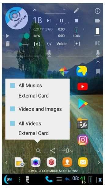 WX Smart Mobile screenshot 4