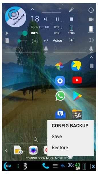 WX Smart Mobile screenshot 3