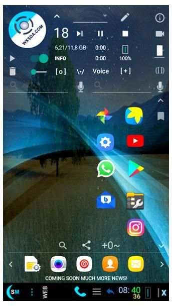 WX Smart Mobile screenshot 5