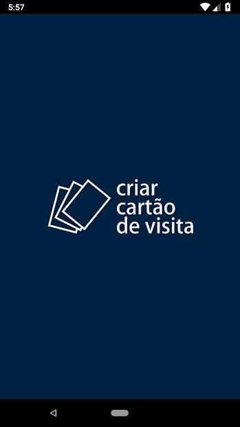 Criar Cartão de Visita screenshot 1