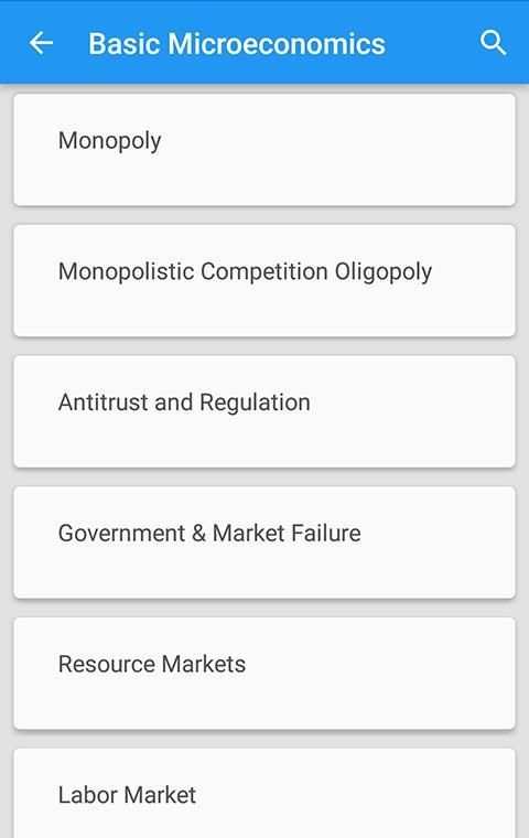 Basic Microeconomics screenshot 2