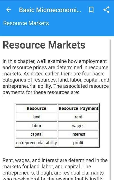 Basic Microeconomics screenshot 4