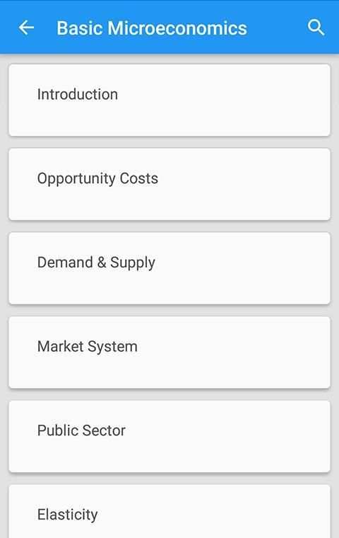 Basic Microeconomics screenshot 3