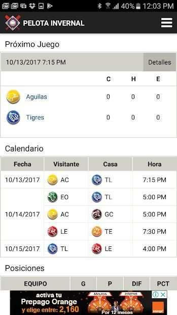 Pelota Invernal screenshot 5