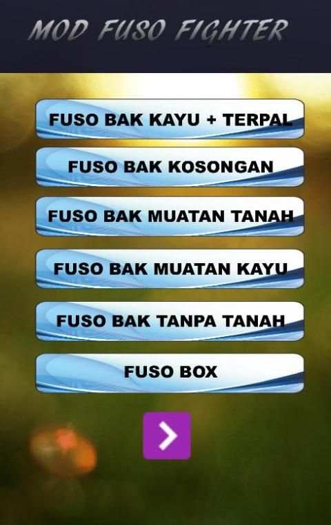 Mod Truck Fuso Fighter screenshot 4