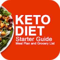 Keto Diet Starter Guide : Meal Plan Grocery List