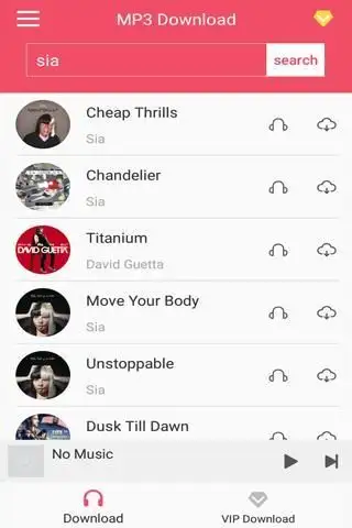 mp3goo - music downloader screenshot 3