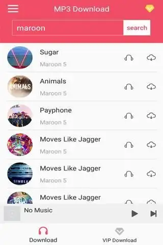 mp3goo - music downloader screenshot 1
