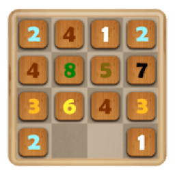 Numblock: Merge Numbers Puzzle Game आइकन