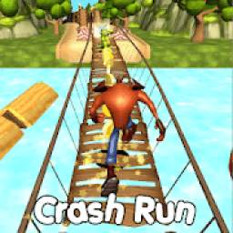 Crash Jungle Run 3D 1.0