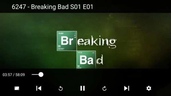 Ultra IPTV screenshot 2